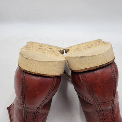 【現状渡し品】【メンズ】 IRISH SETTER 8875 アイリッシュセッター ブーツ 新四角犬タグ シューズ 靴 164-251221-as-10-izu サイズ：8 2E カラー：ブラウン 万代Net店