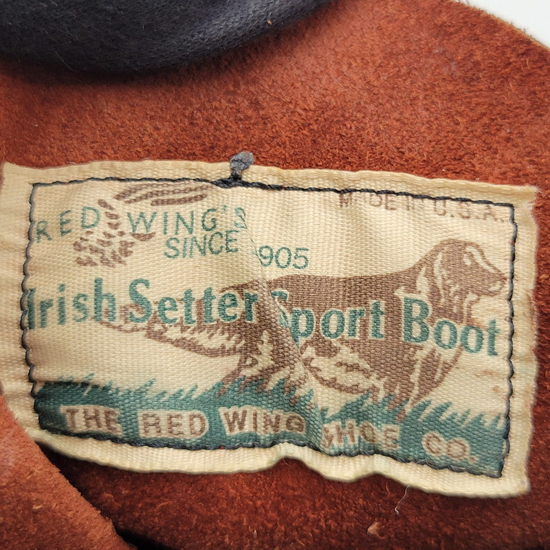 【現状渡し品】【メンズ】 IRISH SETTER 8875 アイリッシュセッター ブーツ 新四角犬タグ シューズ 靴 164-251221-as-10-izu サイズ：8 2E カラー：ブラウン 万代Net店