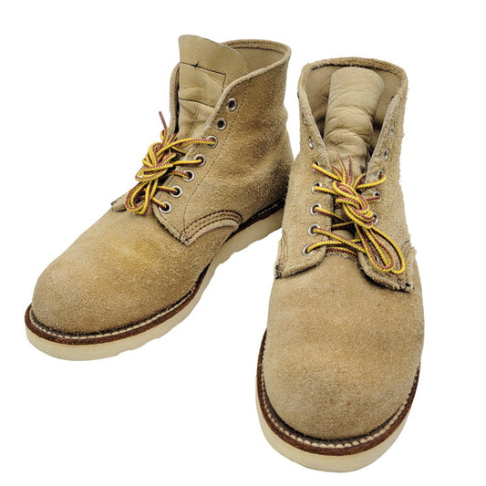 【中古品】【メンズ】 IRISH SETTER アイリッシュセッター ブーツ 新四角犬タグ シューズ 靴 164-251221-as-14-izu カラー：ベージュ 万代Net店