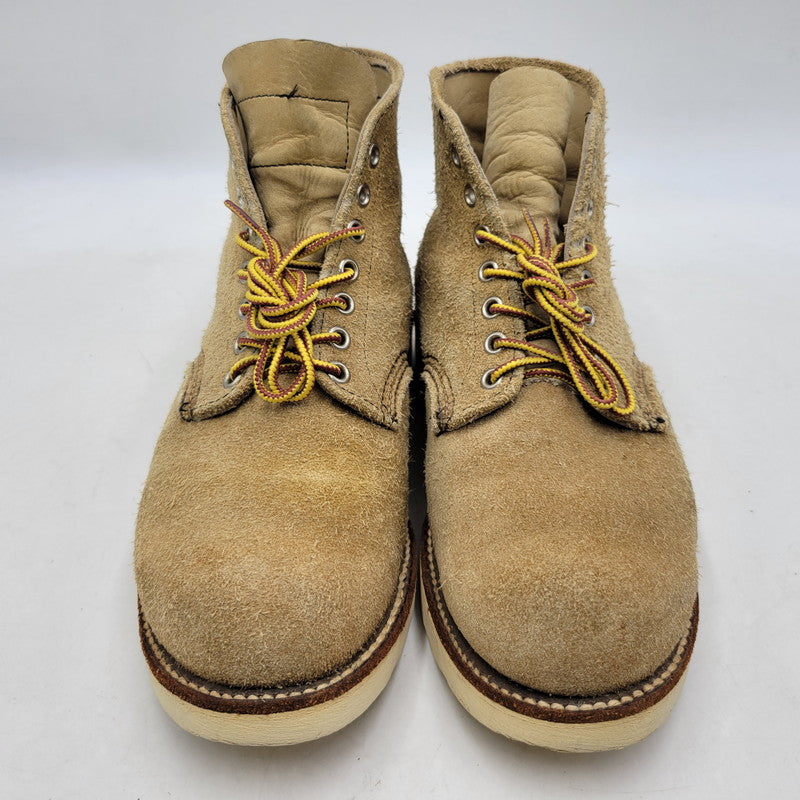 【中古品】【メンズ】 IRISH SETTER アイリッシュセッター ブーツ 新四角犬タグ シューズ 靴 164-251221-as-14-izu カラー：ベージュ 万代Net店