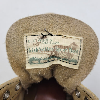 【中古品】【メンズ】 IRISH SETTER アイリッシュセッター ブーツ 新四角犬タグ シューズ 靴 164-251221-as-14-izu カラー：ベージュ 万代Net店