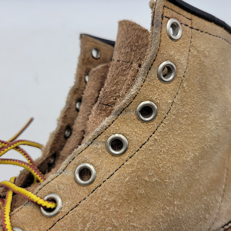 【中古品】【メンズ】 IRISH SETTER アイリッシュセッター ブーツ 新四角犬タグ シューズ 靴 164-251221-as-16-izu カラー：ベージュ 万代Net店