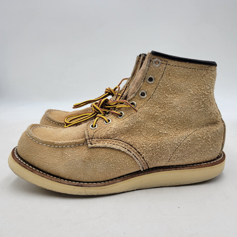 【中古品】【メンズ】 IRISH SETTER アイリッシュセッター ブーツ 新四角犬タグ シューズ 靴 164-251221-as-16-izu カラー：ベージュ 万代Net店