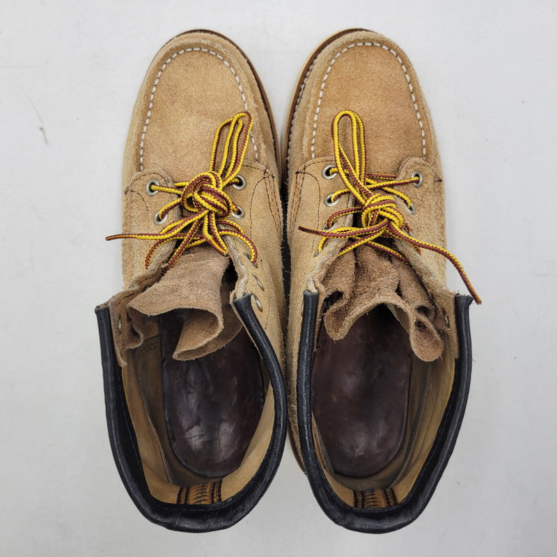 【中古品】【メンズ】 IRISH SETTER アイリッシュセッター ブーツ 新四角犬タグ シューズ 靴 164-251221-as-16-izu カラー：ベージュ 万代Net店