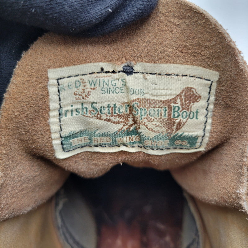 【中古品】【メンズ】 IRISH SETTER アイリッシュセッター ブーツ 新四角犬タグ シューズ 靴 164-251221-as-16-izu カラー：ベージュ 万代Net店