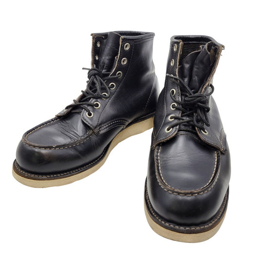 【中古品】【メンズ】 IRISH SETTER 8179 アイリッシュセッター ブーツ 新四角犬タグ シューズ 靴 164-251221-as-12-izu サイズ：7 1/2E カラー：ブラック 万代Net店