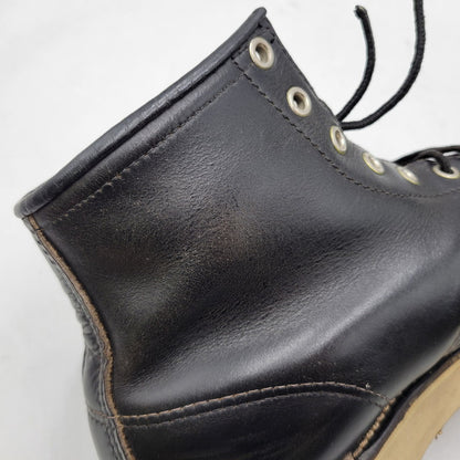 【中古品】【メンズ】 IRISH SETTER 8179 アイリッシュセッター ブーツ 新四角犬タグ シューズ 靴 164-251221-as-12-izu サイズ：7 1/2E カラー：ブラック 万代Net店