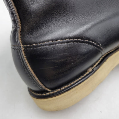 【中古品】【メンズ】 IRISH SETTER 8179 アイリッシュセッター ブーツ 新四角犬タグ シューズ 靴 164-251221-as-12-izu サイズ：7 1/2E カラー：ブラック 万代Net店