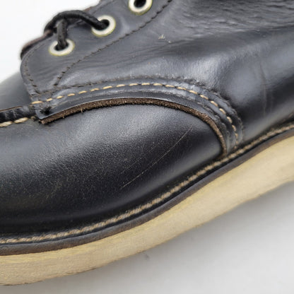 【中古品】【メンズ】 IRISH SETTER 8179 アイリッシュセッター ブーツ 新四角犬タグ シューズ 靴 164-251221-as-12-izu サイズ：7 1/2E カラー：ブラック 万代Net店