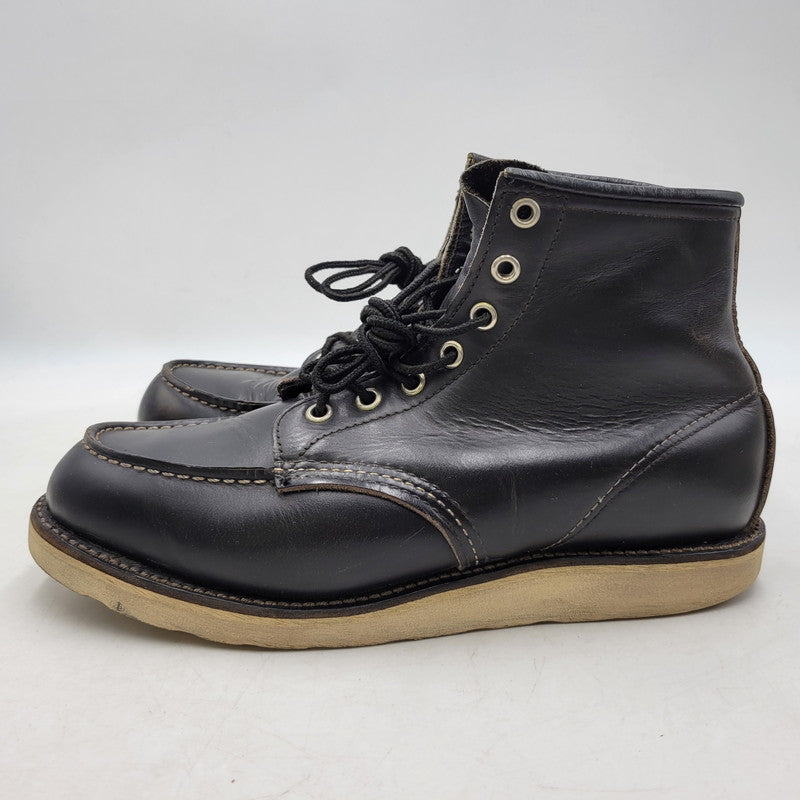 【中古品】【メンズ】 IRISH SETTER 8179 アイリッシュセッター ブーツ 新四角犬タグ シューズ 靴 164-251221-as-12-izu サイズ：7 1/2E カラー：ブラック 万代Net店