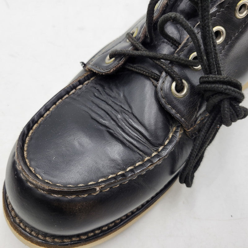 【中古品】【メンズ】 IRISH SETTER 8179 アイリッシュセッター ブーツ 新四角犬タグ シューズ 靴 164-251221-as-12-izu サイズ：7 1/2E カラー：ブラック 万代Net店