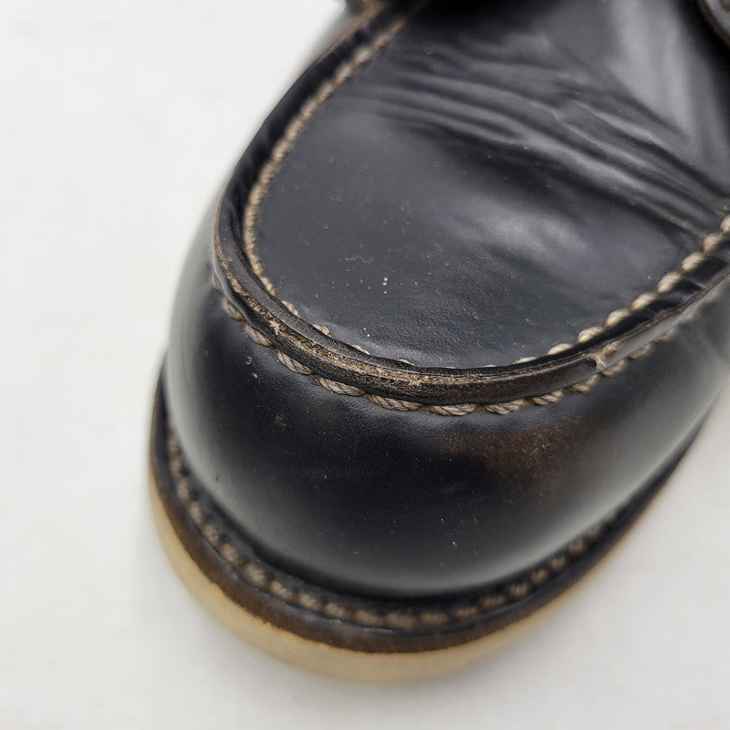 【中古品】【メンズ】 IRISH SETTER 8179 アイリッシュセッター ブーツ 新四角犬タグ シューズ 靴 164-251221-as-12-izu サイズ：7 1/2E カラー：ブラック 万代Net店