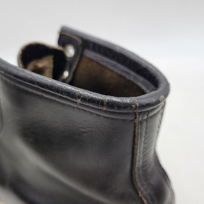 【中古品】【メンズ】 IRISH SETTER 8179 アイリッシュセッター ブーツ 新四角犬タグ シューズ 靴 164-251221-as-12-izu サイズ：7 1/2E カラー：ブラック 万代Net店