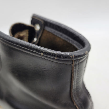 【中古品】【メンズ】 IRISH SETTER 8179 アイリッシュセッター ブーツ 新四角犬タグ シューズ 靴 164-251221-as-12-izu サイズ：7 1/2E カラー：ブラック 万代Net店