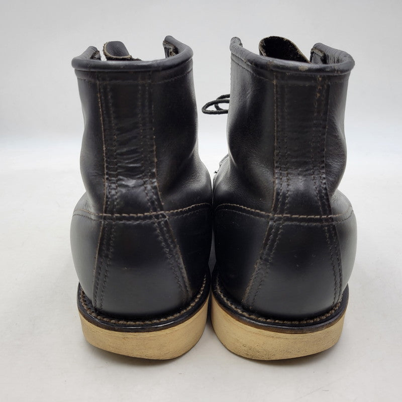 【中古品】【メンズ】 IRISH SETTER 8179 アイリッシュセッター ブーツ 新四角犬タグ シューズ 靴 164-251221-as-12-izu サイズ：7 1/2E カラー：ブラック 万代Net店