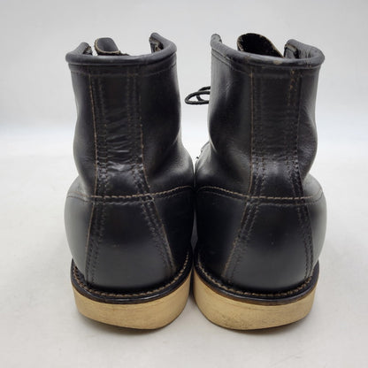 【中古品】【メンズ】 IRISH SETTER 8179 アイリッシュセッター ブーツ 新四角犬タグ シューズ 靴 164-251221-as-12-izu サイズ：7 1/2E カラー：ブラック 万代Net店