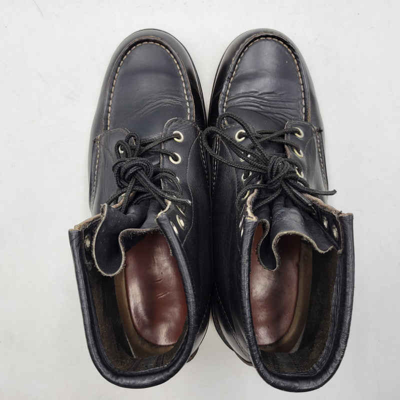 【中古品】【メンズ】 IRISH SETTER 8179 アイリッシュセッター ブーツ 新四角犬タグ シューズ 靴 164-251221-as-12-izu サイズ：7 1/2E カラー：ブラック 万代Net店
