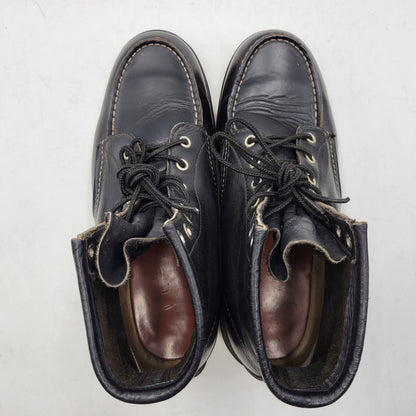 【中古品】【メンズ】 IRISH SETTER 8179 アイリッシュセッター ブーツ 新四角犬タグ シューズ 靴 164-251221-as-12-izu サイズ：7 1/2E カラー：ブラック 万代Net店
