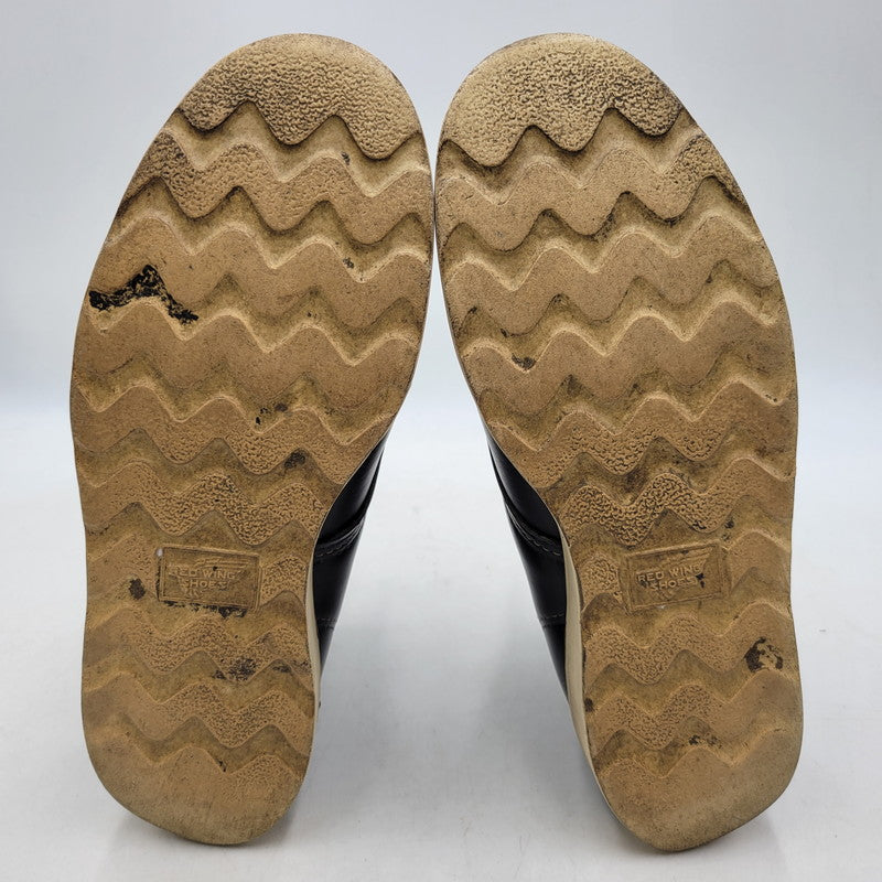 【中古品】【メンズ】 IRISH SETTER 8179 アイリッシュセッター ブーツ 新四角犬タグ シューズ 靴 164-251221-as-12-izu サイズ：7 1/2E カラー：ブラック 万代Net店