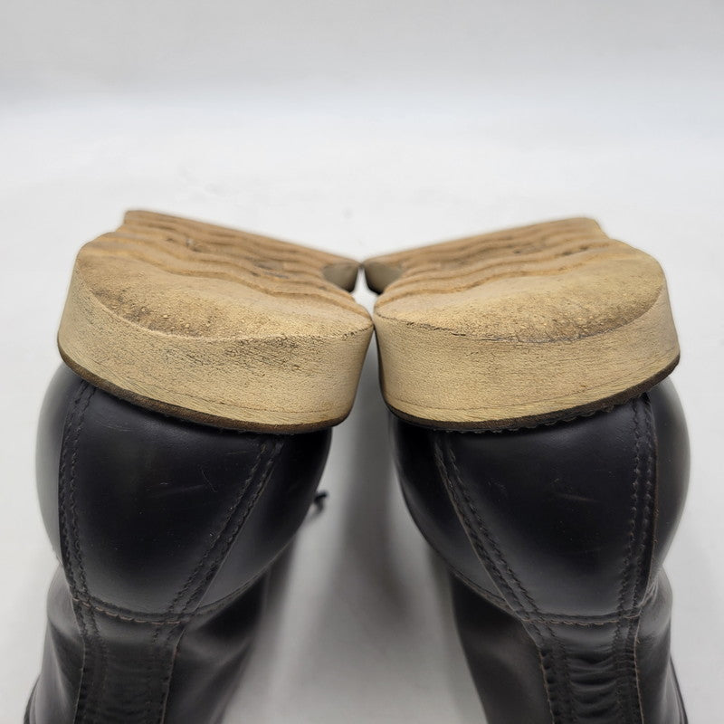 【中古品】【メンズ】 IRISH SETTER 8179 アイリッシュセッター ブーツ 新四角犬タグ シューズ 靴 164-251221-as-12-izu サイズ：7 1/2E カラー：ブラック 万代Net店