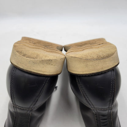 【中古品】【メンズ】 IRISH SETTER 8179 アイリッシュセッター ブーツ 新四角犬タグ シューズ 靴 164-251221-as-12-izu サイズ：7 1/2E カラー：ブラック 万代Net店