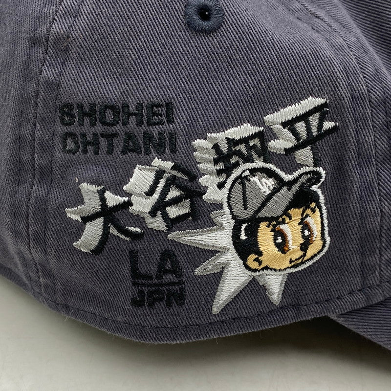 【中古品】【メンズ】 HOMEGAME SOSHI 別注 9TWENTY 大谷翔平 DODGERS CAP ホームゲーム ナイントゥエンティー ドジャース キャップ 帽子 185-251228-kh-09-izu サイズ：M-L カラー：グレー 万代Net店