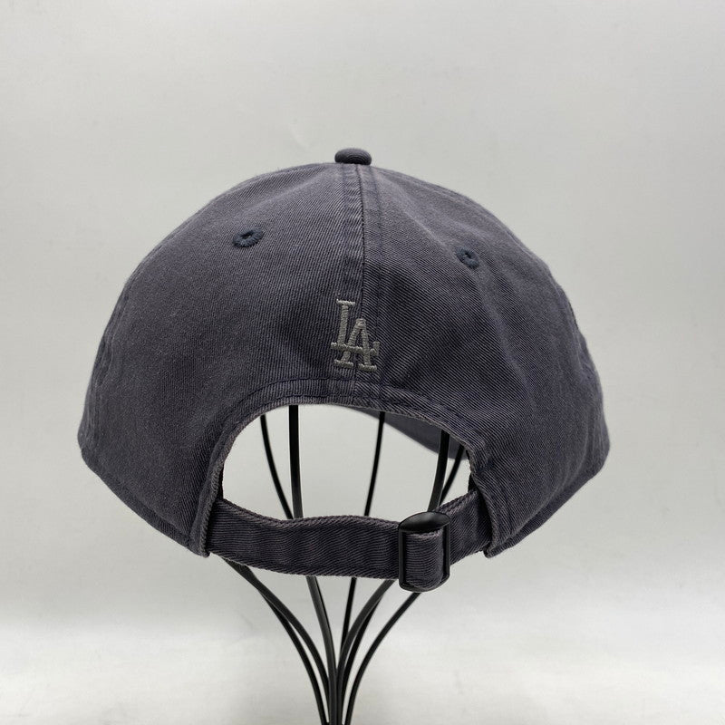 【中古品】【メンズ】 HOMEGAME SOSHI 別注 9TWENTY 大谷翔平 DODGERS CAP ホームゲーム ナイントゥエンティー ドジャース キャップ 帽子 185-251228-kh-09-izu サイズ：M-L カラー：グレー 万代Net店