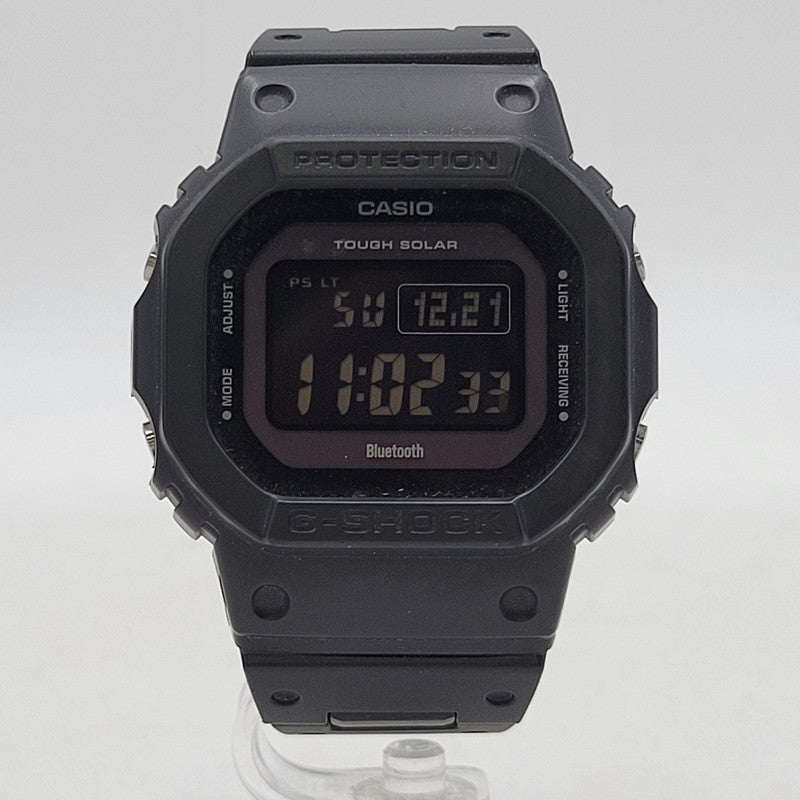 【中古品】【メンズ/レディース】 G-SHOCK ジーショック DIGITAL GW-B5600BC-1BJF デジタル 腕時計 196-251221-as-03-izu サイズ：48.9 × 42.8 × 13.4 mm カラー：ブラック 万代Net店