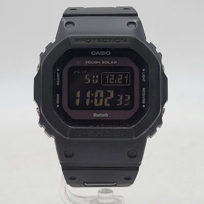 【中古品】【メンズ/レディース】 G-SHOCK ジーショック DIGITAL GW-B5600BC-1BJF デジタル 腕時計 196-251221-as-03-izu サイズ：48.9 × 42.8 × 13.4 mm カラー：ブラック 万代Net店