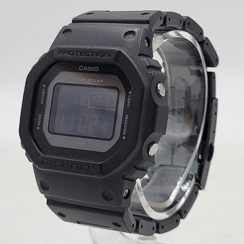 【中古品】【メンズ/レディース】 G-SHOCK ジーショック DIGITAL GW-B5600BC-1BJF デジタル 腕時計 196-251221-as-03-izu サイズ：48.9 × 42.8 × 13.4 mm カラー：ブラック 万代Net店