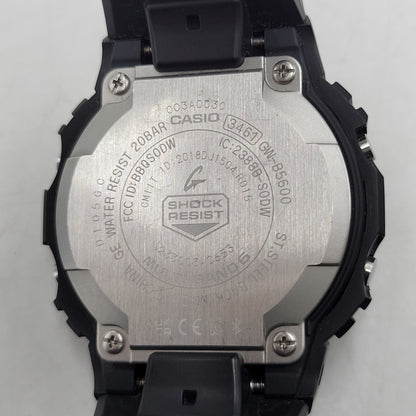 【中古品】【メンズ/レディース】 G-SHOCK ジーショック DIGITAL GW-B5600BC-1BJF デジタル 腕時計 196-251221-as-03-izu サイズ：48.9 × 42.8 × 13.4 mm カラー：ブラック 万代Net店