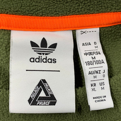 【中古品】【メンズ】 adidas アディダス × PALACE パレス HM9193 NATURE CREW ネイチャー クルー トップス スウェット 148-251221-ya-01-izu サイズ：M カラー：グリーン 万代Net店