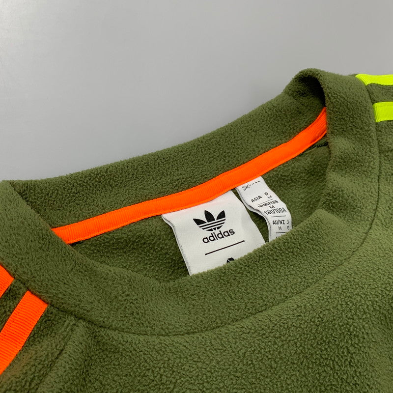 【中古品】【メンズ】 adidas アディダス × PALACE パレス HM9193 NATURE CREW ネイチャー クルー トップス スウェット 148-251221-ya-01-izu サイズ：M カラー：グリーン 万代Net店