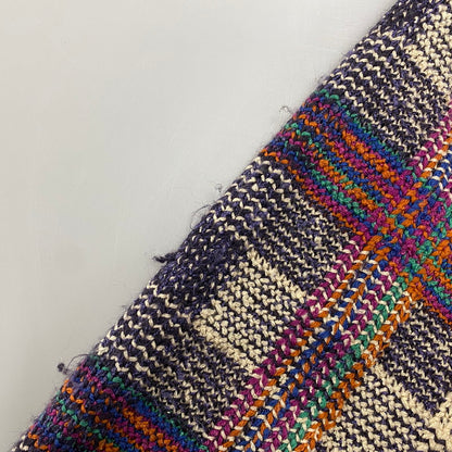 【現状渡し品】【メンズ】 USED ユーズド PATCHWORK KNIT CARDIGAN パッチワーク ニット カーディガン 146-260104-yn-04-izu サイズ：M カラー：マルチ 万代Net店