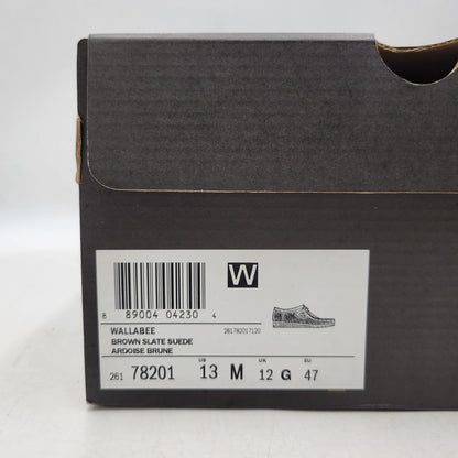 【中古品】【メンズ】 WALLABEE BOOT 11826 ワラビー ブーツ シューズ 靴 164-251221-as-05-izu サイズ：US13 カラー：ブラウン系 万代Net店