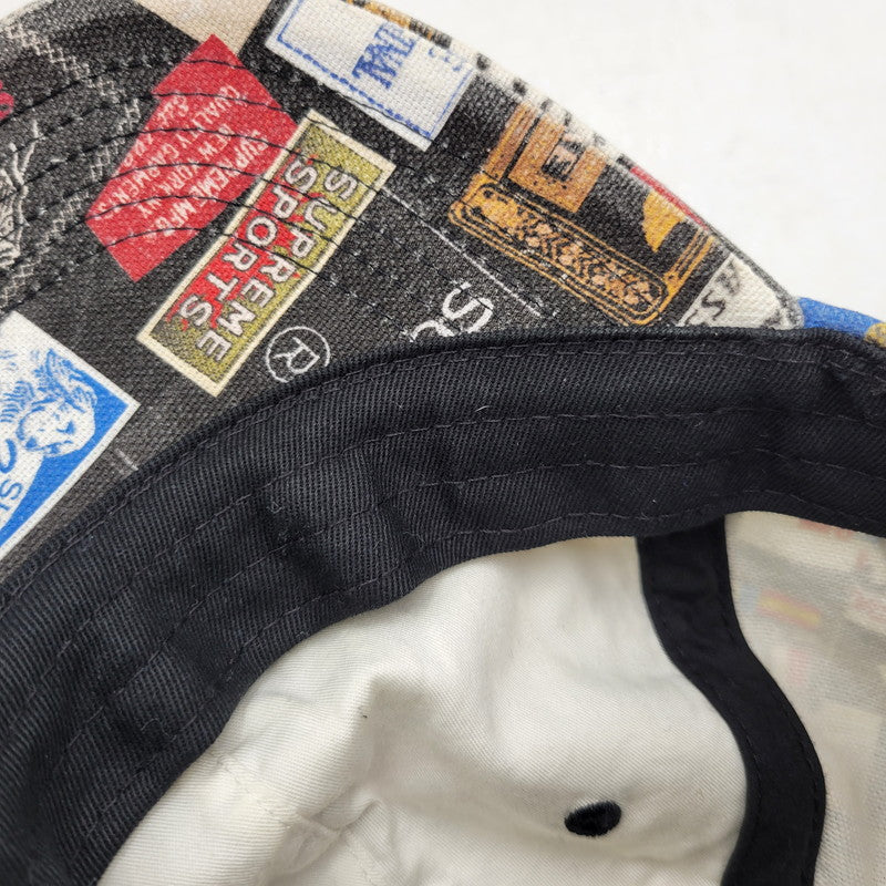 【中古品】【メンズ/レディース】 Supreme シュプリーム LABELS 6-PANEL CAP ラベル 6パネル キャップ 帽子 185-251221-as-01-izu サイズ：F カラー：マルチカラー 万代Net店