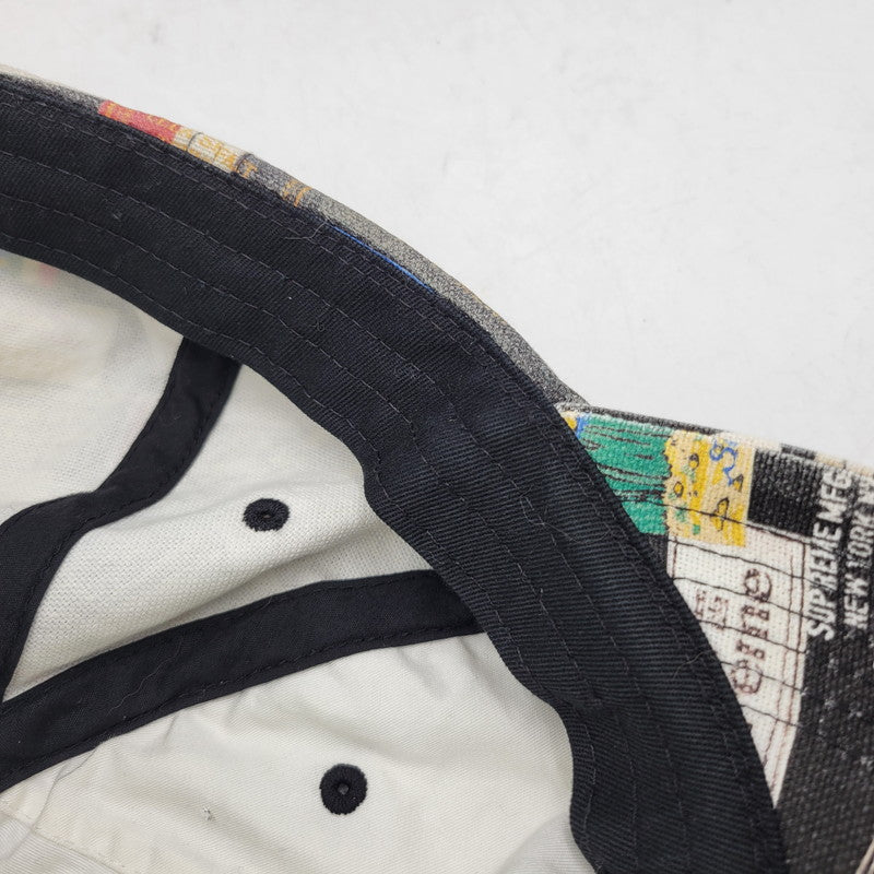 【中古品】【メンズ/レディース】 Supreme シュプリーム LABELS 6-PANEL CAP ラベル 6パネル キャップ 帽子 185-251221-as-01-izu サイズ：F カラー：マルチカラー 万代Net店