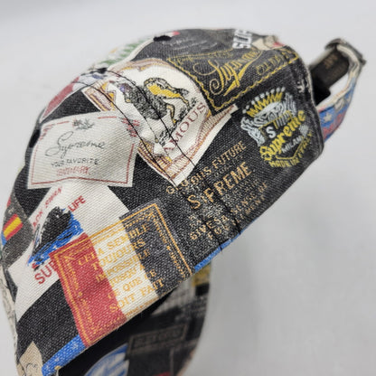 【中古品】【メンズ/レディース】 Supreme シュプリーム LABELS 6-PANEL CAP ラベル 6パネル キャップ 帽子 185-251221-as-01-izu サイズ：F カラー：マルチカラー 万代Net店