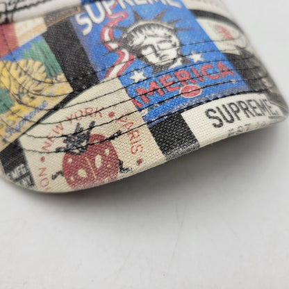 【中古品】【メンズ/レディース】 Supreme シュプリーム LABELS 6-PANEL CAP ラベル 6パネル キャップ 帽子 185-251221-as-01-izu サイズ：F カラー：マルチカラー 万代Net店