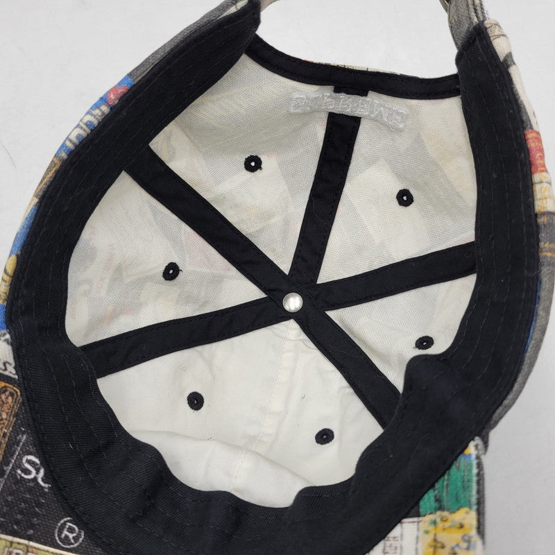 【中古品】【メンズ/レディース】 Supreme シュプリーム LABELS 6-PANEL CAP ラベル 6パネル キャップ 帽子 185-251221-as-01-izu サイズ：F カラー：マルチカラー 万代Net店