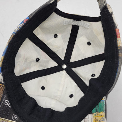 【中古品】【メンズ/レディース】 Supreme シュプリーム LABELS 6-PANEL CAP ラベル 6パネル キャップ 帽子 185-251221-as-01-izu サイズ：F カラー：マルチカラー 万代Net店