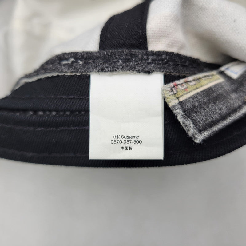 【中古品】【メンズ/レディース】 Supreme シュプリーム LABELS 6-PANEL CAP ラベル 6パネル キャップ 帽子 185-251221-as-01-izu サイズ：F カラー：マルチカラー 万代Net店