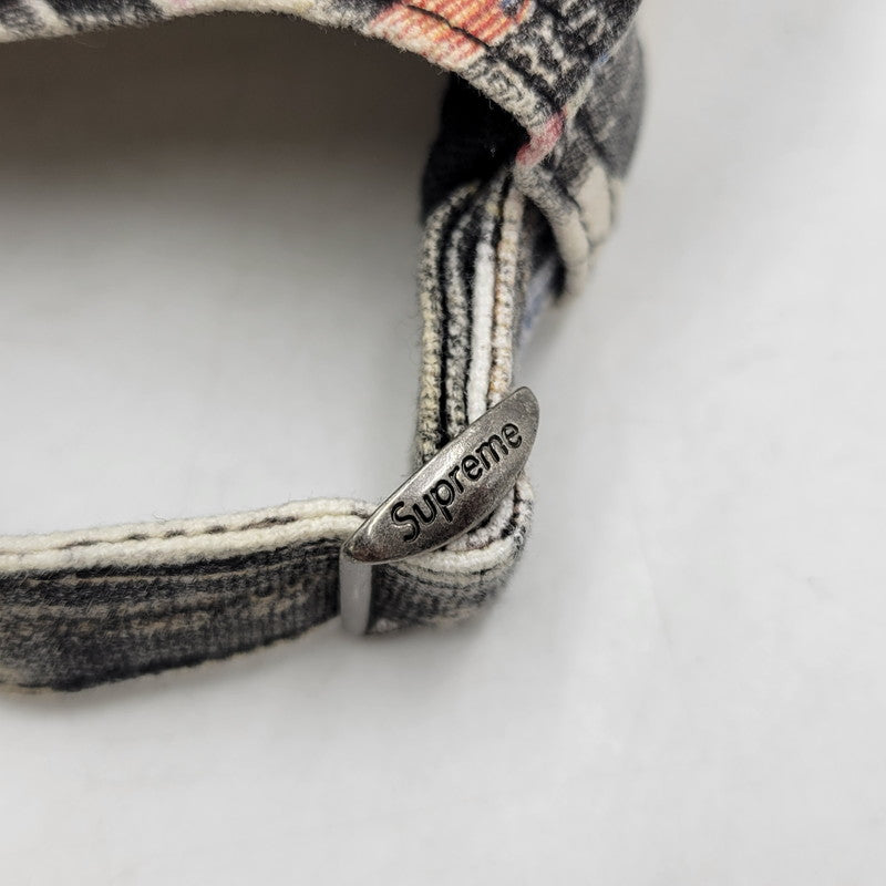 【中古品】【メンズ/レディース】 Supreme シュプリーム LABELS 6-PANEL CAP ラベル 6パネル キャップ 帽子 185-251221-as-01-izu サイズ：F カラー：マルチカラー 万代Net店