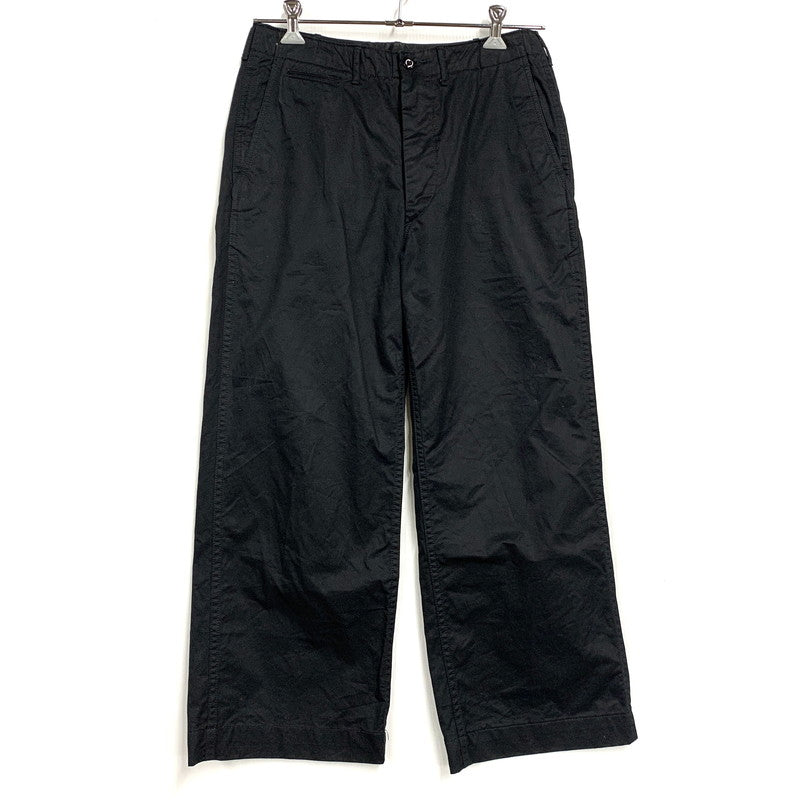 【中古品】【メンズ】 CHINO PANTS チノ パンツ ボトムス 151-251226-yn-01-izu サイズ：2 カラー：ブラック 万代Net店