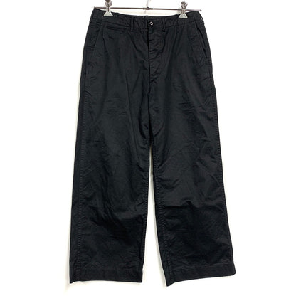 【中古品】【メンズ】 CHINO PANTS チノ パンツ ボトムス 151-251226-yn-01-izu サイズ：2 カラー：ブラック 万代Net店