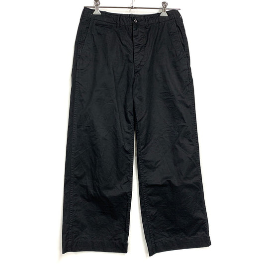 【中古品】【メンズ】 CHINO PANTS チノ パンツ ボトムス 151-251226-yn-01-izu サイズ：2 カラー：ブラック 万代Net店