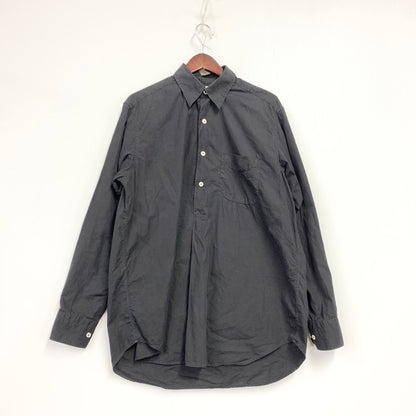 【中古品】【メンズ】 APPLETREES アップルツリーズ 436-0210056 TRAVELAR SHIRT トラベラーシャツ トップス 長袖 141-251221-ya-06-izu サイズ：M カラー：BLACK 万代Net店