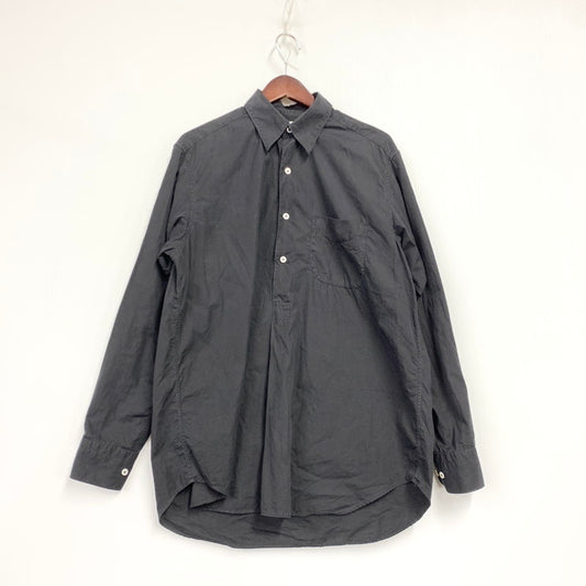 【中古品】【メンズ】 APPLETREES アップルツリーズ 436-0210056 TRAVELAR SHIRT トラベラーシャツ トップス 長袖 141-251221-ya-06-izu サイズ：M カラー：BLACK 万代Net店