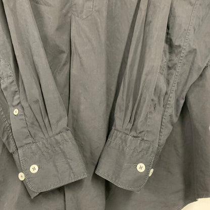 【中古品】【メンズ】 APPLETREES アップルツリーズ 436-0210056 TRAVELAR SHIRT トラベラーシャツ トップス 長袖 141-251221-ya-06-izu サイズ：M カラー：BLACK 万代Net店