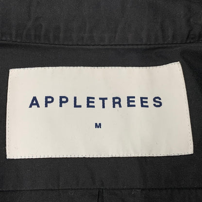 【中古品】【メンズ】 APPLETREES アップルツリーズ 436-0210056 TRAVELAR SHIRT トラベラーシャツ トップス 長袖 141-251221-ya-06-izu サイズ：M カラー：BLACK 万代Net店